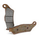Plaquettes de frein BREMBO Scooter carbone céramique - 07001
