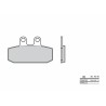 Plaquettes de frein BREMBO Scooter carbone céramique - 07006