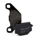 Plaquettes de frein BREMBO Scooter carbone céramique - 07015CC