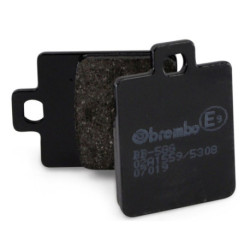 Plaquettes de frein BREMBO Scooter carbone céramique - 07019