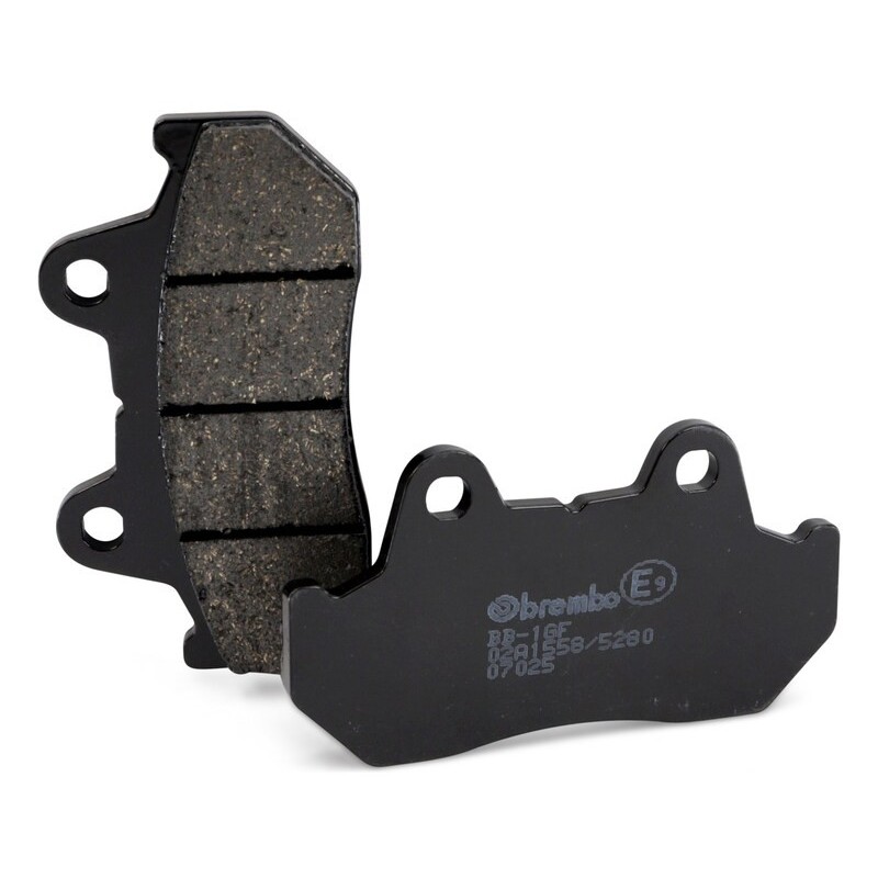 Plaquettes de frein BREMBO Scooter carbone céramique - 07025 Plaquettes de frein BREMBO Scooter carbone céramique - 07025