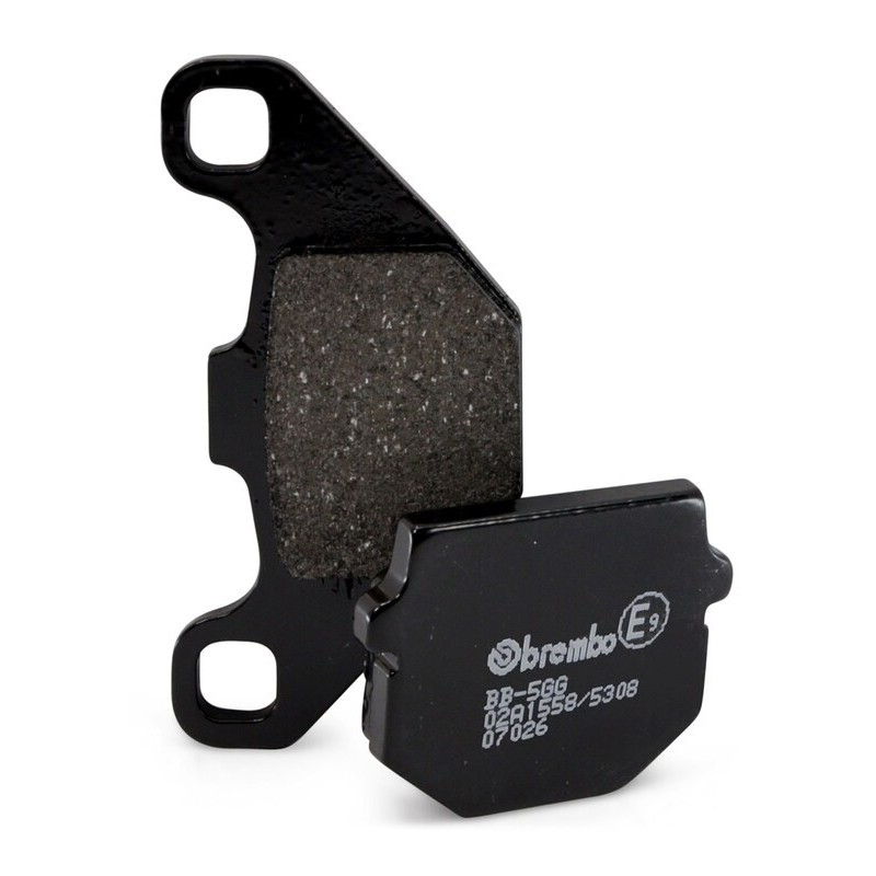 Plaquettes de frein BREMBO Scooter carbone céramique - 07026 Plaquettes de frein BREMBO Scooter carbone céramique - 07026