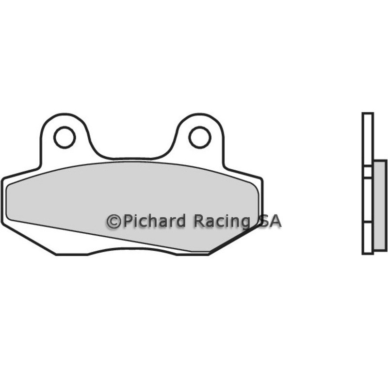 Plaquettes de frein BREMBO Scooter carbone céramique - 07027 Plaquettes de frein BREMBO Scooter carbone céramique - 07027
