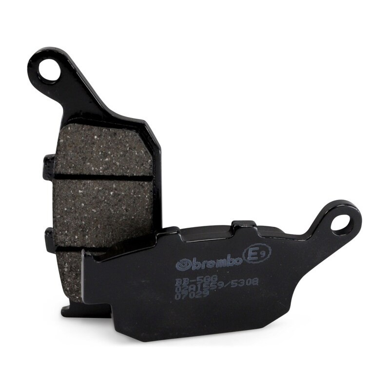 Plaquettes de frein BREMBO Scooter carbone céramique - 07029 Plaquettes de frein BREMBO Scooter carbone céramique - 07029