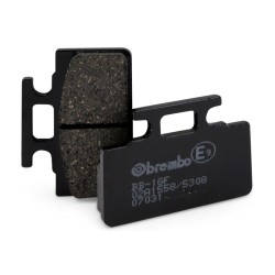 Plaquettes de frein BREMBO Scooter carbone céramique - 07031