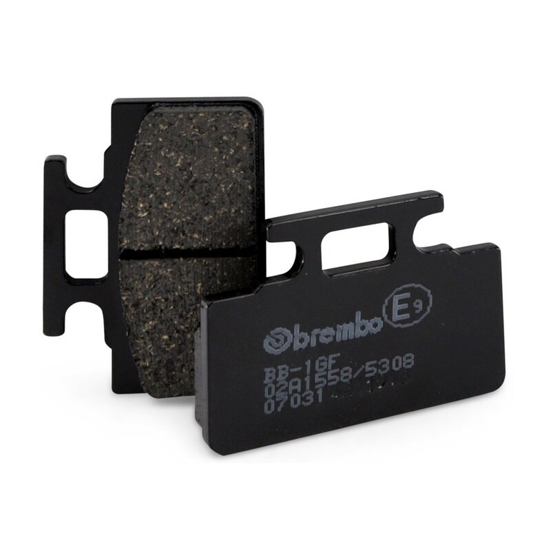 Plaquettes de frein BREMBO Scooter carbone céramique - 07031 Plaquettes de frein BREMBO Scooter carbone céramique - 07031