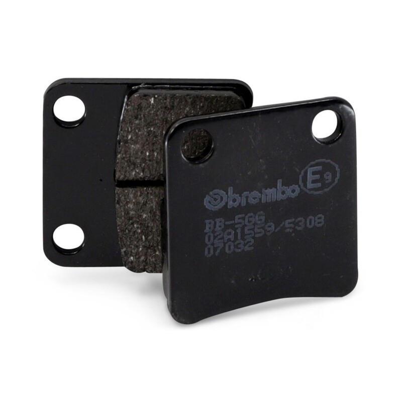 Plaquettes de frein BREMBO Scooter carbone céramique - 07032CC Plaquettes de frein BREMBO Scooter carbone céramique - 07032CC