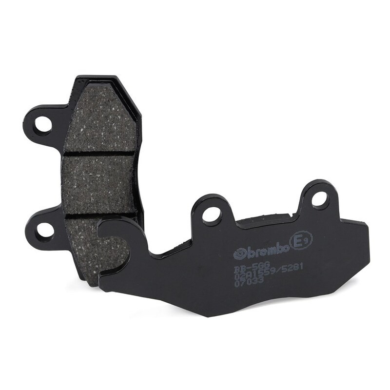 Plaquettes de frein BREMBO Scooter carbone céramique - 07033 Plaquettes de frein BREMBO Scooter carbone céramique - 07033