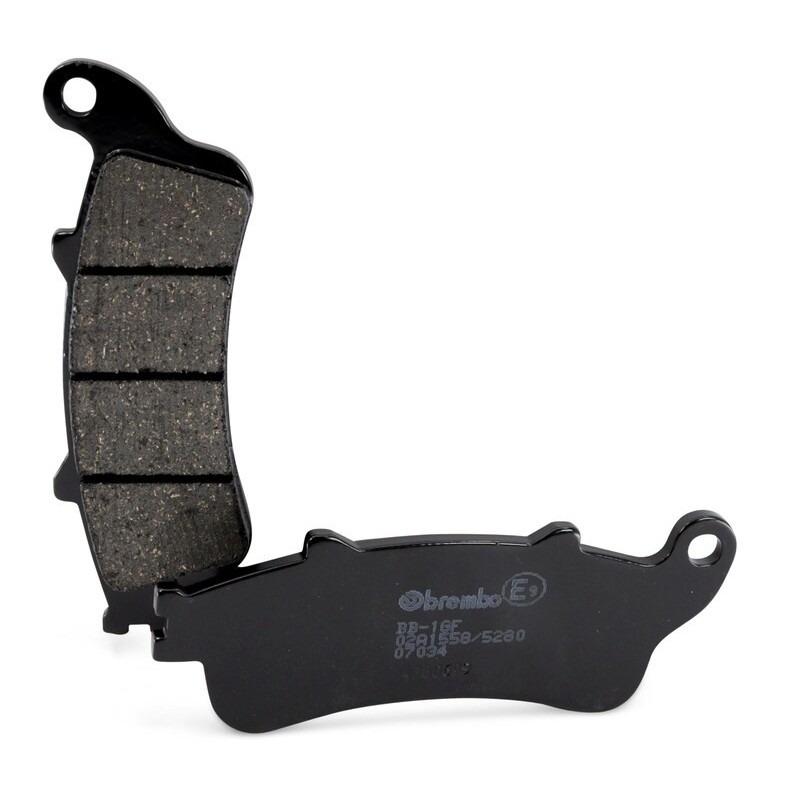 Plaquettes de frein BREMBO Scooter carbone céramique - 07034 Plaquettes de frein BREMBO Scooter carbone céramique - 07034