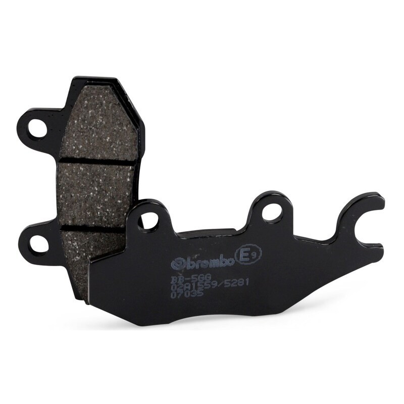 Plaquettes de frein BREMBO Scooter carbone céramique - 07035CC Plaquettes de frein BREMBO Scooter carbone céramique - 07035CC