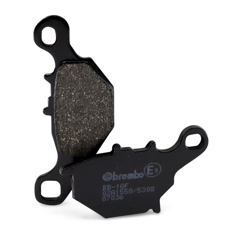 Plaquettes de frein BREMBO Scooter carbone céramique - 07036CC Plaquettes de frein BREMBO Scooter carbone céramique - 07036CC