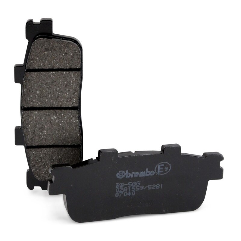 Plaquettes de frein BREMBO Scooter carbone céramique - 07040CC Plaquettes de frein BREMBO Scooter carbone céramique - 07040CC