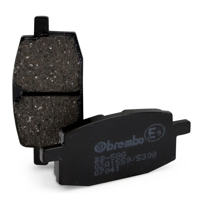 Plaquettes de frein BREMBO Scooter carbone céramique - 07041 Plaquettes de frein BREMBO Scooter carbone céramique - 07041