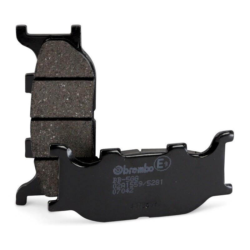 Plaquettes de frein BREMBO Scooter carbone céramique - 07042 Plaquettes de frein BREMBO Scooter carbone céramique - 07042