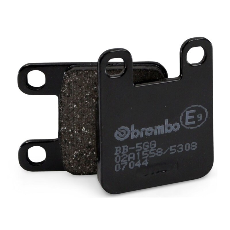 Plaquettes de frein BREMBO Scooter carbone céramique - 07044 Plaquettes de frein BREMBO Scooter carbone céramique - 07044