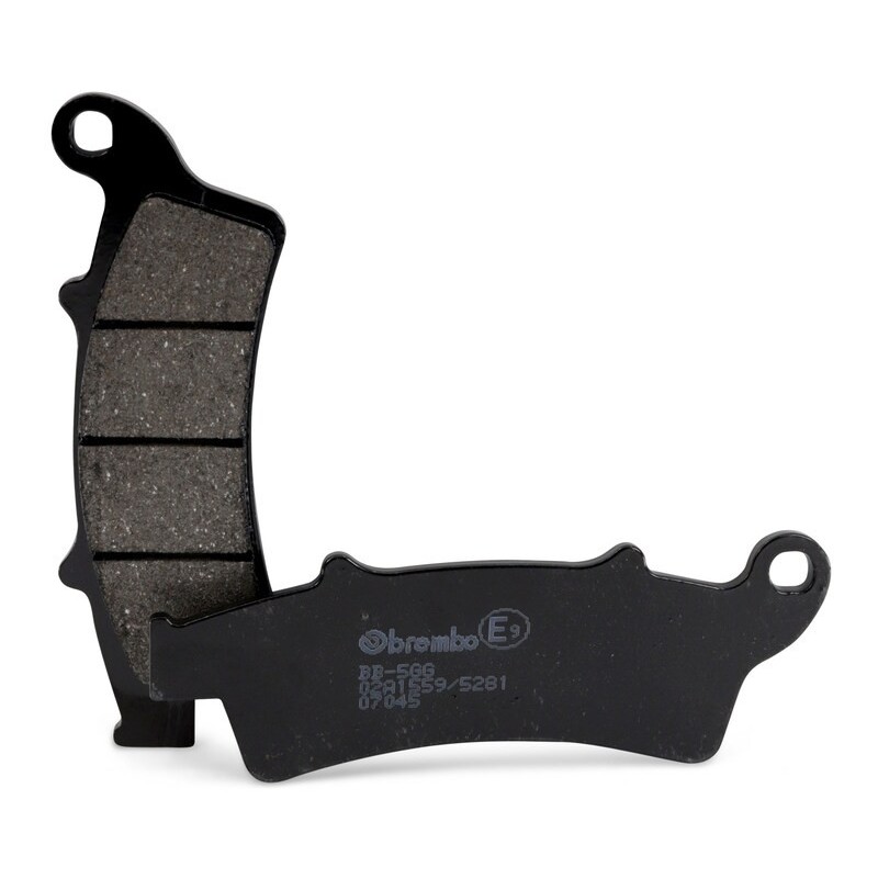 Plaquettes de frein BREMBO Scooter carbone céramique - 07045 Plaquettes de frein BREMBO Scooter carbone céramique - 07045