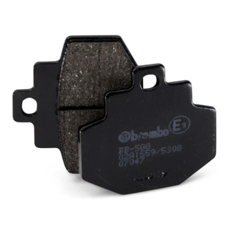 Plaquettes de frein BREMBO Scooter carbone céramique - 07047