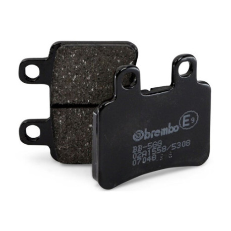 Plaquettes de frein BREMBO Scooter carbone céramique - 07048