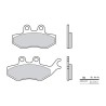 Plaquettes de frein BREMBO Scooter carbone céramique - 07054CC