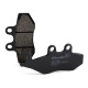 Plaquettes de frein BREMBO Scooter carbone céramique - 07060