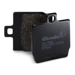 Plaquettes de frein BREMBO Scooter carbone céramique - 07066