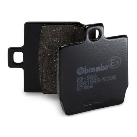 Plaquettes de frein BREMBO Scooter carbone céramique - 07066