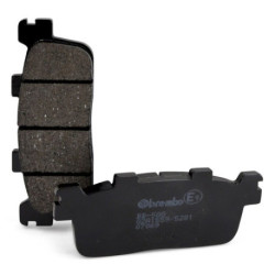 Plaquettes de frein BREMBO Scooter carbone céramique - 07069CC
