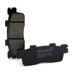 Plaquettes de frein BREMBO Scooter carbone céramique - 07085CC