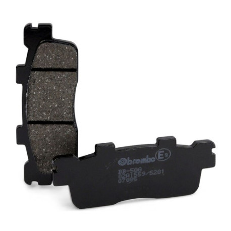 Plaquettes de frein BREMBO Scooter carbone céramique - 07085CC