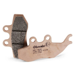 Plaquettes de frein BREMBO Scooter métal fritté - 07012XS