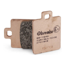 Plaquettes de frein BREMBO Scooter métal fritté - 07019XS