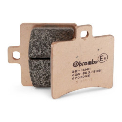 Plaquettes de frein BREMBO Scooter métal fritté - 07020XS