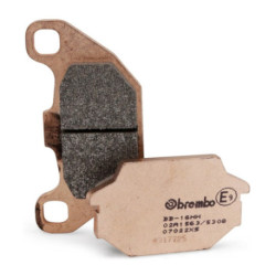 Plaquettes de frein BREMBO Scooter métal fritté - 07022XS