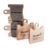 Plaquettes de frein BREMBO Scooter métal fritté - 07037XS