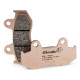 Plaquettes de frein BREMBO Scooter métal fritté - 07038XS