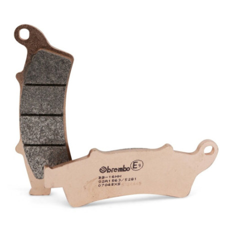 Plaquettes de frein BREMBO Scooter métal fritté - 07045XS