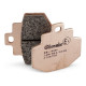 Plaquettes de frein BREMBO Scooter métal fritté - 07047XS