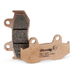 Plaquettes de frein BREMBO Scooter métal fritté - 07055XS