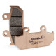 Plaquettes de frein BREMBO Scooter métal fritté - 07058XS