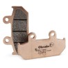 Plaquettes de frein BREMBO Scooter métal fritté - 07058XS