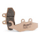 Plaquettes de frein BREMBO Scooter métal fritté - 07060XS