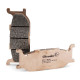 Plaquettes de frein BREMBO Scooter métal fritté - 07073XS