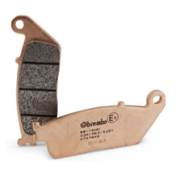 Plaquettes de frein BREMBO Scooter métal fritté - 07074XS