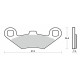 Plaquettes de frein BREMBO Scooter métal fritté - 07104XS