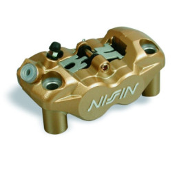 Etrier de frein 4 pistons radial avant droit Or Nissin