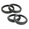 Kit joints spi et caches poussière de fourche OEM SHOWA 47 mm