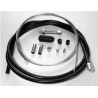 Kit câble d'embrayage universel. 1.35M