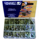 Coffret accessoires câbles VENHILL - 459 pièces protections caoutchouc
