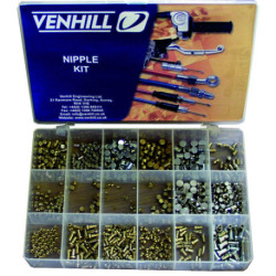 Coffret accessoires câbles VENHILL - douilles 700 pièces
