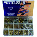 Coffret accessoires câbles VENHILL - douilles 700 pièces